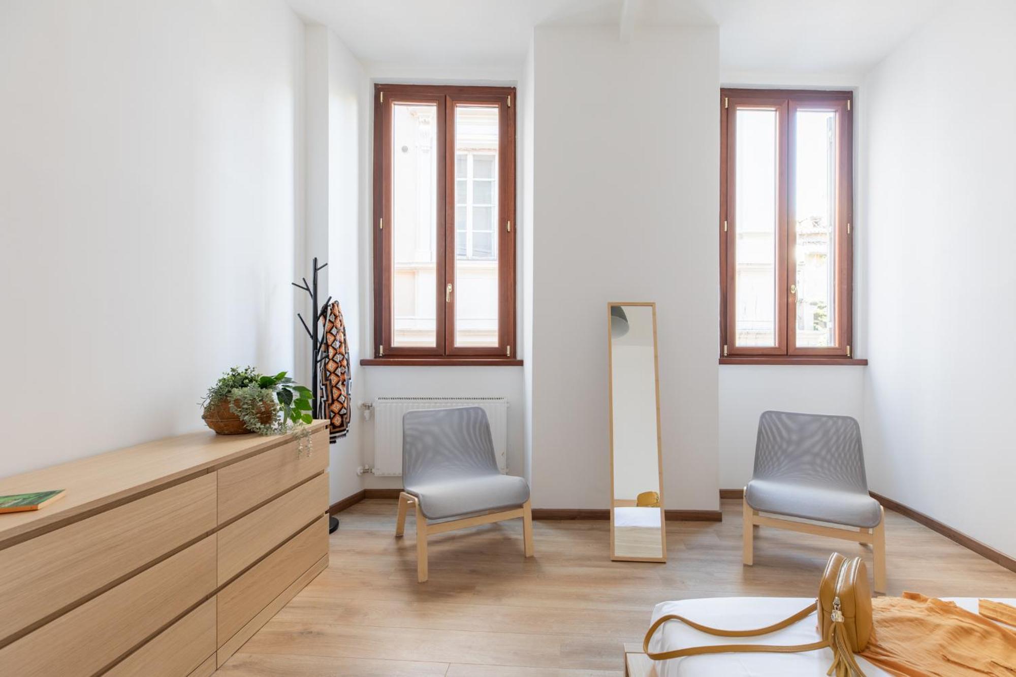 Iflat Bright Brand New 3-bedroom In Monti Appartamento