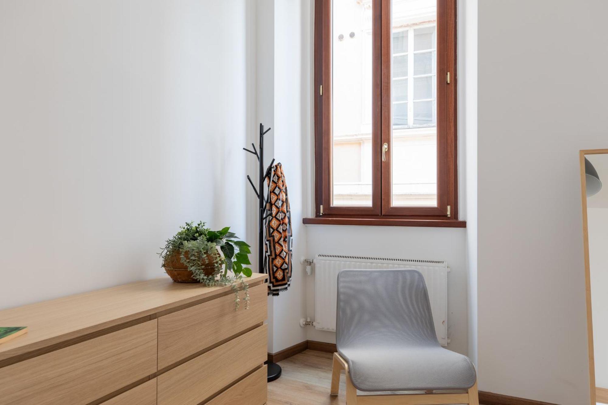 Iflat Bright Brand New 3-bedroom In Monti Appartamento *